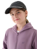 Bluza dresowa dziewczęca rozpinana 4F 4FJWMM00TSWSF1315 fiolet