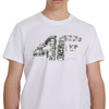 Koszulka męska t-shirt 4FWAW25TTSHM3132 biała
