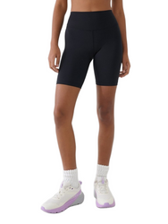 Legginsy krótkie treningowe damskie 4F 4FWMM00TFSTF080 czarne