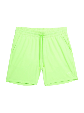 Szorty Krótkie spodenki plażowe 4F SS23UBDSM022 zielone