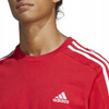 Koszulka Męska bawełniana adidas Essentials Single Jersey 3-Stripes IC9339
