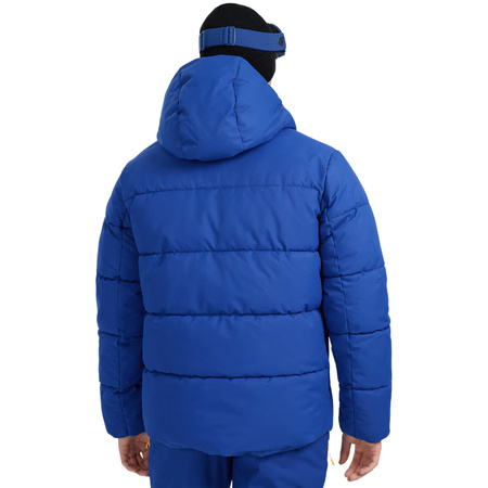 Kurtka narciarska codzienna męska 4FWAW25TTJAM0788 kobalt