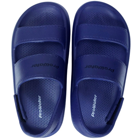 Sandały dziecięce ProWater PRO-24-05-01K granat