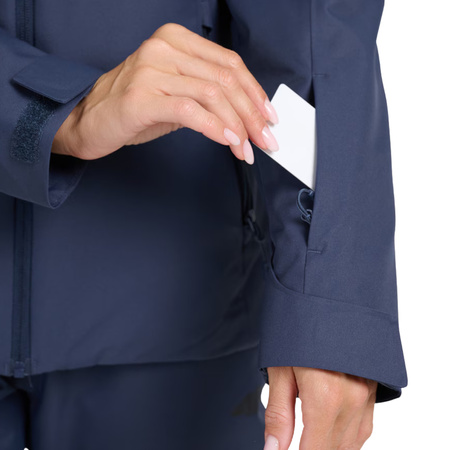 Kurtka narciarska damska 4FWAW25TTJAF0954 granat