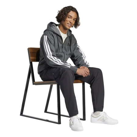 Bluza męska adidas z kapturem rozpinana JL9824