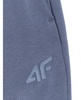 Spodnie dresowe joggery męskie 4F 4FWMM00TTROM1139 denim