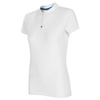 Koszulka Polo Damska 4F NOSH4-TSD008 BIAŁA