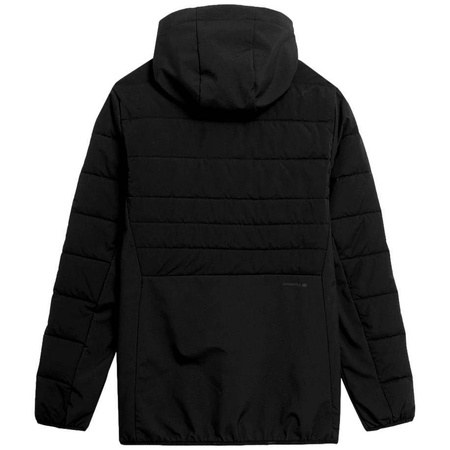 Kurtka Softshell Męski Outhorn OTHAW22-TSOFM008 czarny