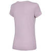 Koszulka T-shirt Damski 4F H4L22 TSD013 jasny fiolet