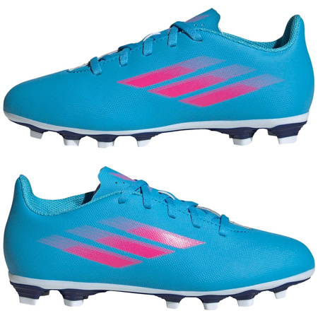 Buty dziecięce Adidas GW7520 X SPEEDFLOW.4 FXG