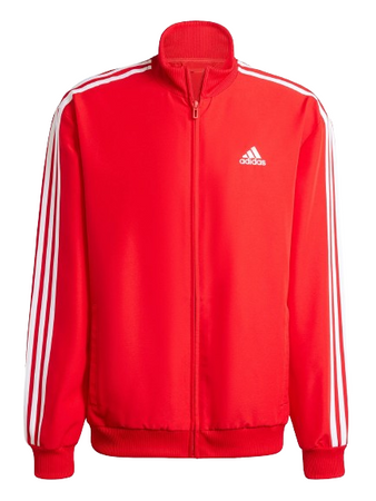adidas Dres męski 3-Stripes IR8199 Czerwony