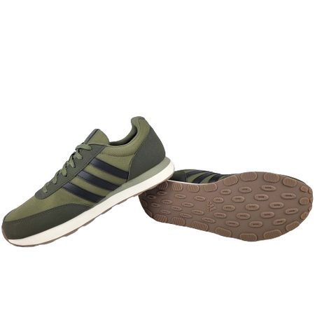 Buty sportowe męskie adidas khaki IG1179 RUN 60S 3.0