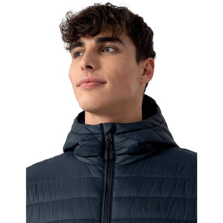 Kurtka Męska Pikowana 4F H4Z22-KUMP004 granat