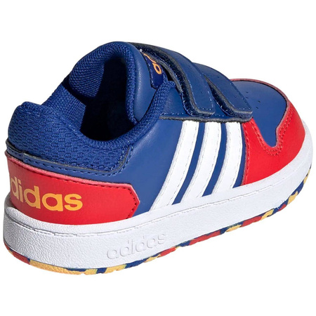 Buty Dziecięce na rzepy adidas Hoops 2.0 FY9445