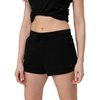 Krótkie Spodenki Dresowe Damskie 4F 4FAW22T SHOF073 czarny