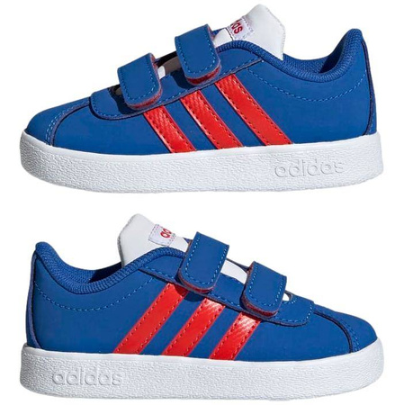 Buty Dziecięce na rzepy adidas VL Court 2.0 EE6910
