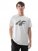 T-shirt koszulka męska 4F 4FWMM00TTSHM2257 biały