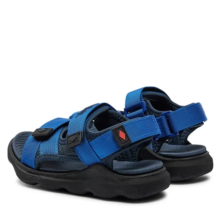 Sandały dla dzieci Lee Cooper niebiesko-granatowe LCW-24-34-2602K