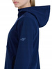 Kurtka damska softshell 4F 4FWSS25TSOFF320 granat