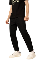 Spodnie Męskie Dresowe Outhorn AW22TTROM031 czarne