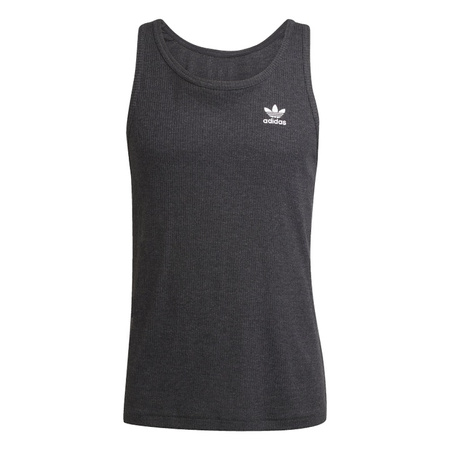 Koszulka tank top męski adidas TREFOIL ESSENTIALS czarny KA0648