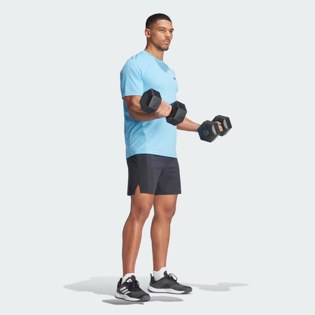 Koszulka męska adidas IT5398 niebieska