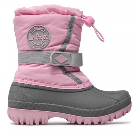 Buty Zimowe Śniegowce Dziecięce Lee Cooper LCJ-21-44-0521K