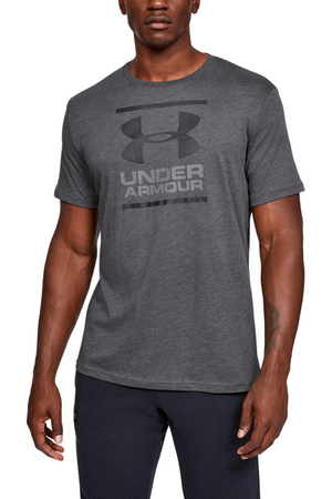 Koszulka szara Męska Under Armour Foundation 1326849-019