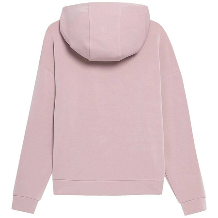 Bluza Damska 4F z kapturem H4L22 BLD027 różowa