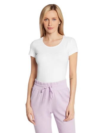 Koszulka T-shirt Damski 4F biały H4Z22 TSD353