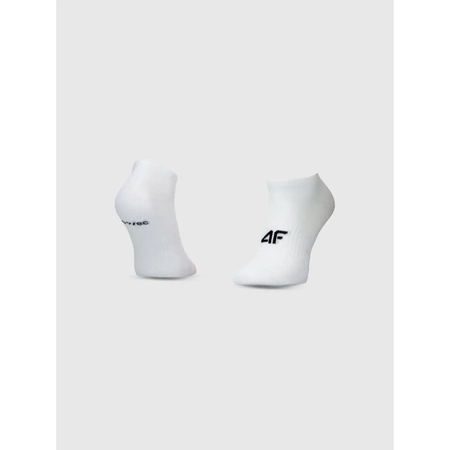 Skarpetki przed kostkę (3-pack) 4FJWMM00USOCM498 biały