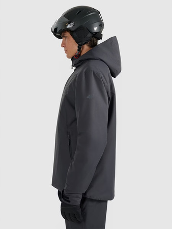 Kurtka narciarska 4FWAW25TTJAM0951 ANTRACYT