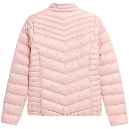 Kurtka Damska Przejściowa 4F H4L22-KUDP003 różowa