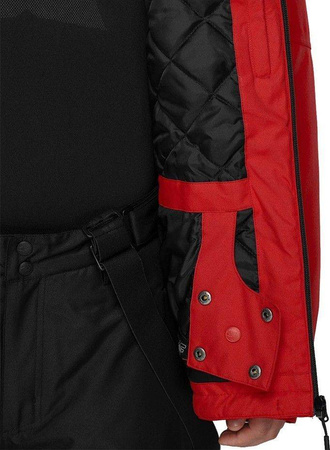 KURTKA ZIMOWA MĘSKA 4F H4Z20-KUMN003 CZERWONA