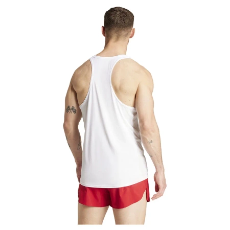 Koszulka męska tank top IX2853 ADIZERO E SNGLT