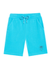 Krótkie Spodenki Chłopięce 4F JSS23TSHOM047 turkus