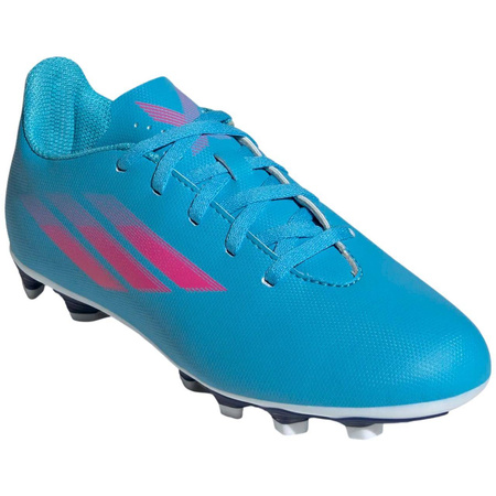 Buty dziecięce Adidas GW7520 X SPEEDFLOW.4 FXG