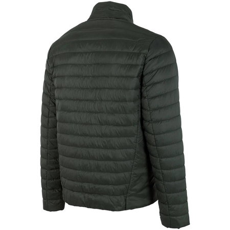 Kurtka Zimowa Męska Pikowana 4F H4Z21-KUMP003 ZIELONA