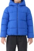 Kurtka puchowa chłopięca 4FJWAW25TDJAM620 kobalt