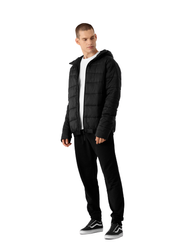 Kurtka Zimowa Męska Outhorn HOZ21-KUMP601 CZARNY