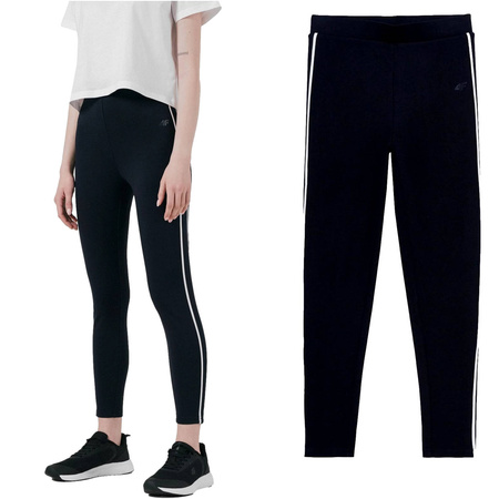 Legginsy Damskie 4F z lampasem H4L22-LEG022 -31S