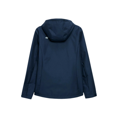 Kurtka Damska wiosenna Przeciwdeszczowa 4F denim 4FSS23-TTJAF104