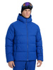 Kurtka narciarska codzienna męska 4FWAW25TTJAM0788 kobalt