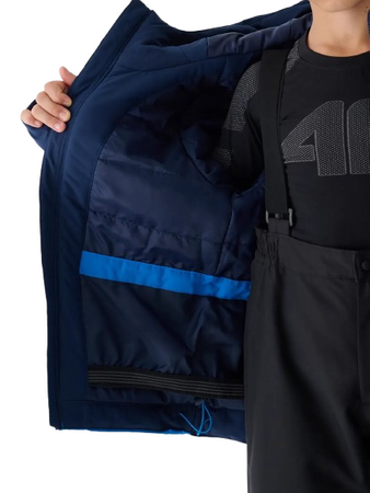 Kurtka dziecięca zimowa narciarska 4F 4FJWAW24TTJAM533 granat