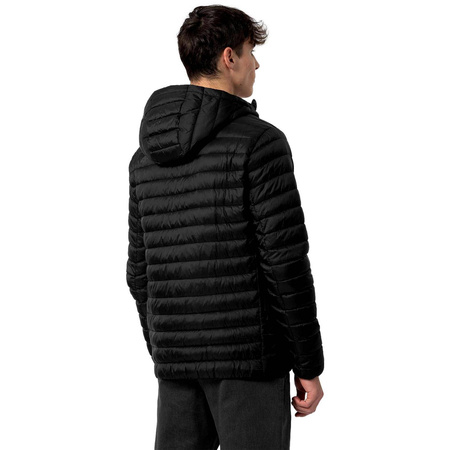 Kurtka puchowa Męska 4F H4Z22 KUMP004 czarna