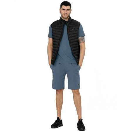 Bezrękawnik Pikowany Kamizelka Puchowa Męski 4F H4L22 KUMP001 czarny