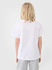 Koszulka dziecięca T-shirt 4FJWMM00TTSHM2362 biały