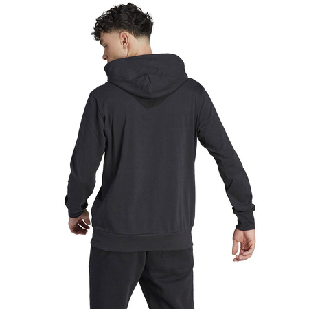 Bluza Męska adidas Essentials Logo czarna IJ8574