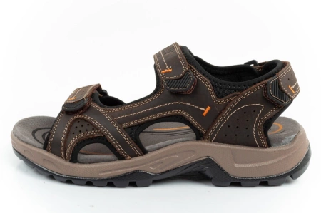 Sandały męskie GRISPORT GR-25-01-9026M brązowe