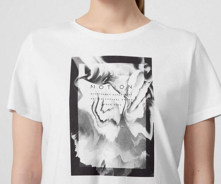 Koszulka T-shirt Damski 4F z nadrukiem H4L22 TSD039 biały